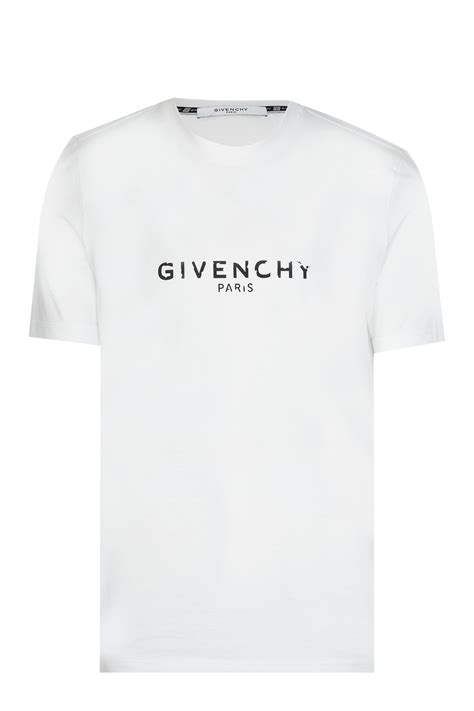 givenchy paris t shirt box logo|Givenchy t shirt euro.